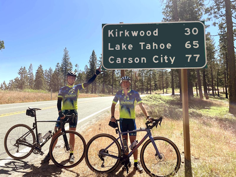 The 2025 team 30 miles from Kirkwood
