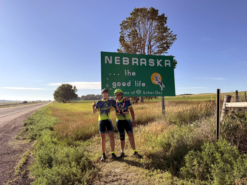 Welcome to Nebraska... the good life (and home of Arbor Day)